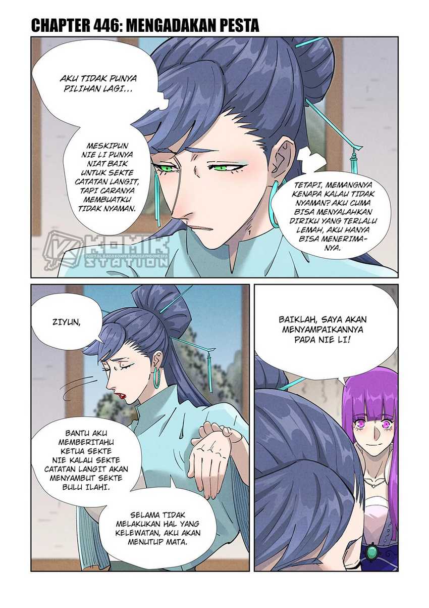 Tales Of Demons And Gods Chapter 446 Halaman 2