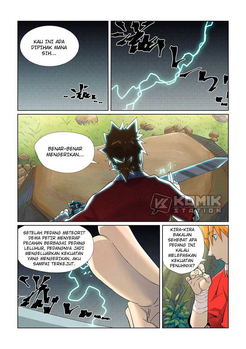 Tales Of Demons And Gods Chapter 446 Halaman 3