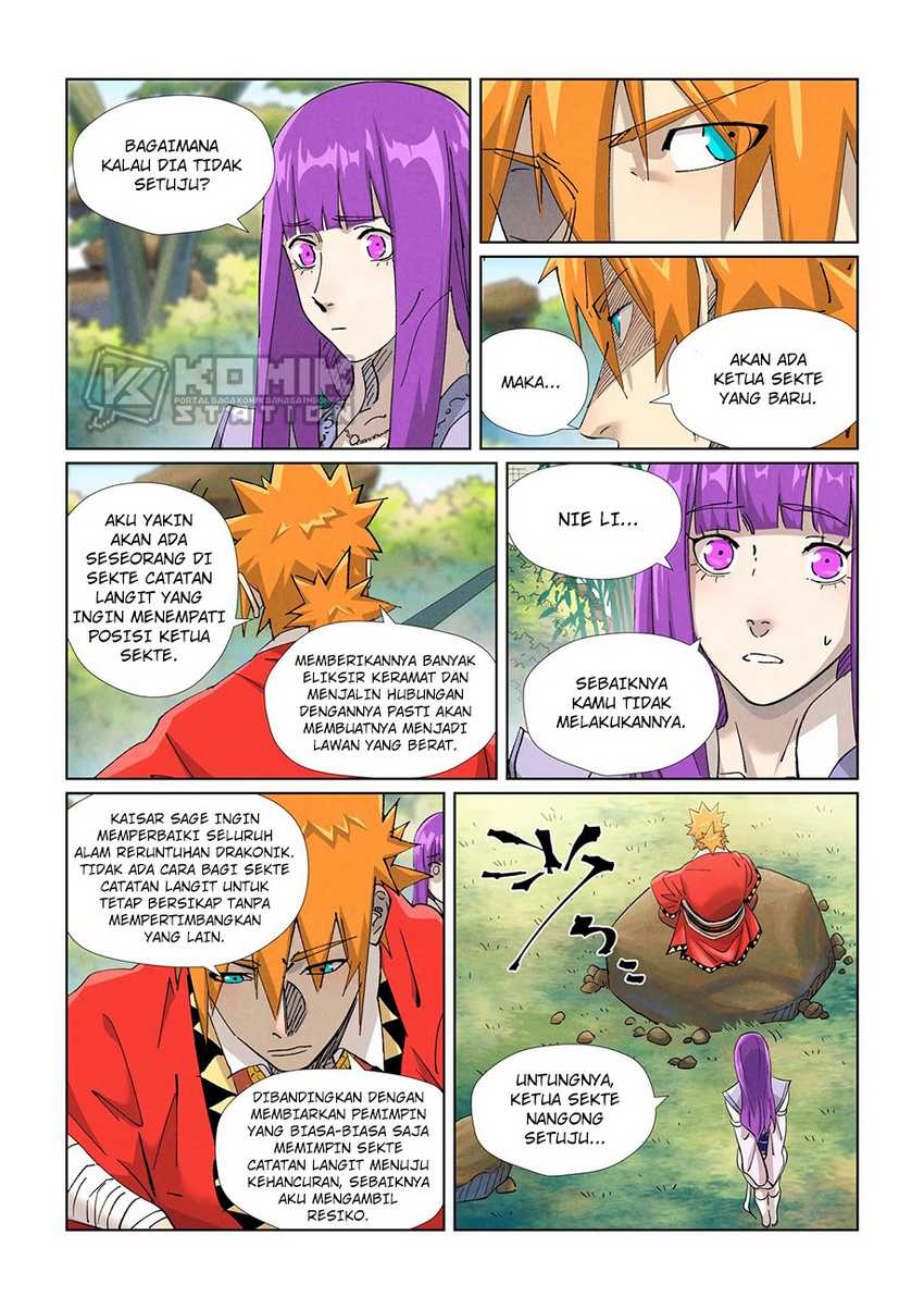 Tales Of Demons And Gods Chapter 446 Halaman 5