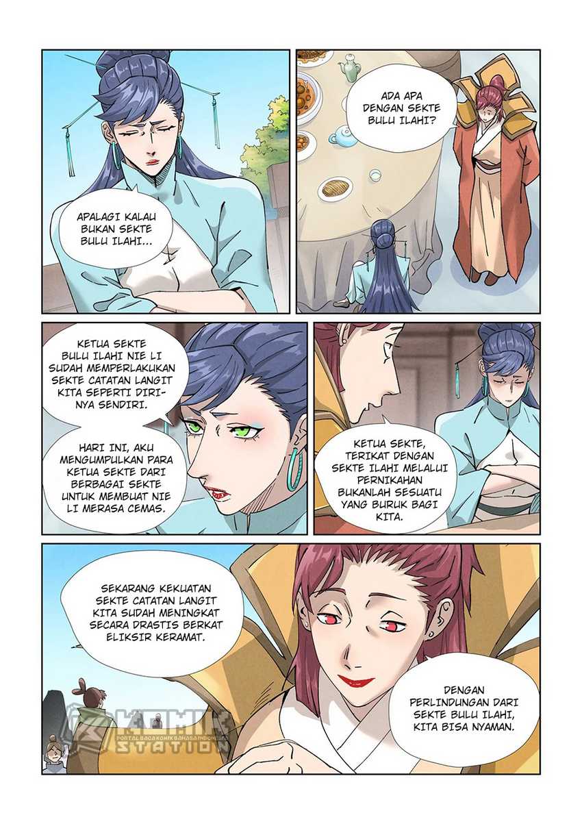 Tales Of Demons And Gods Chapter 446 Halaman 9