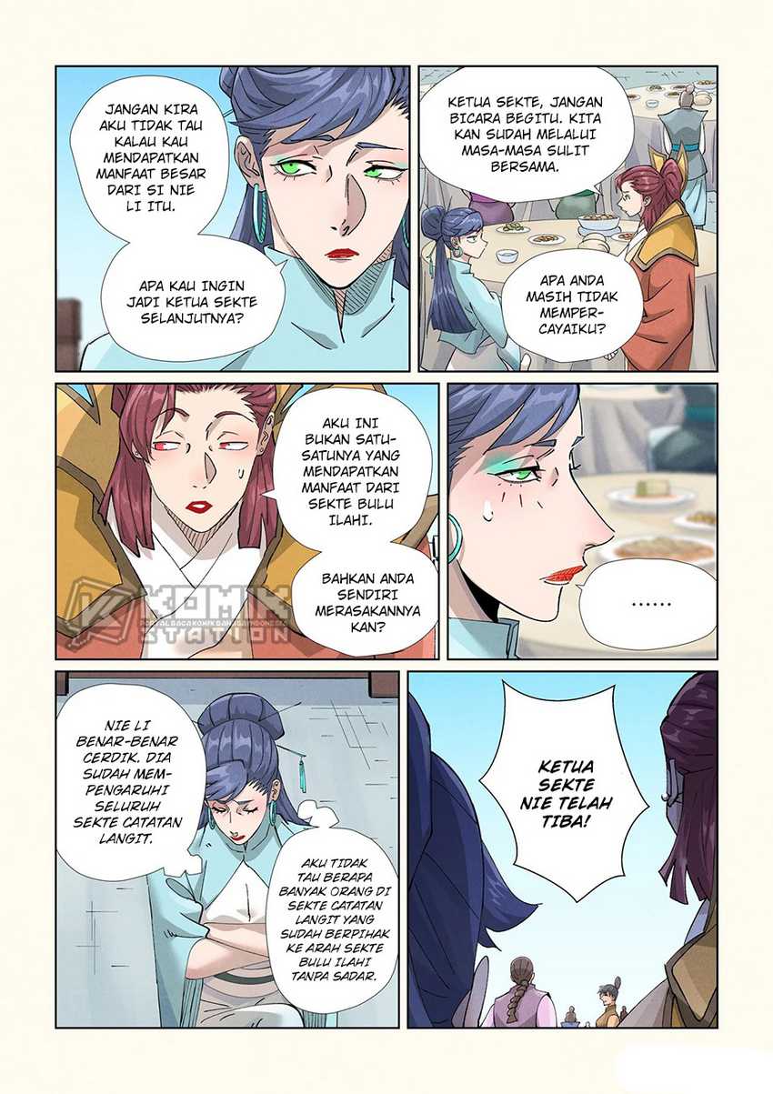 Tales Of Demons And Gods Chapter 446 Halaman 10