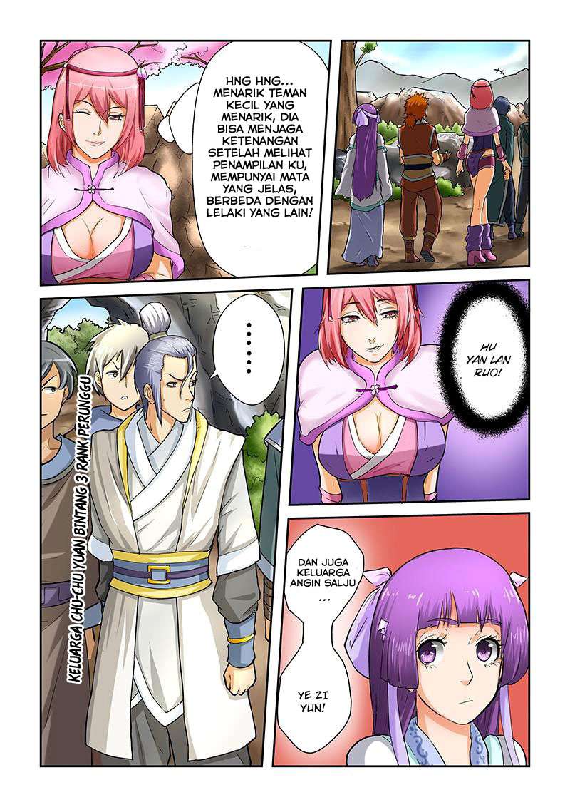 Tales Of Demons And Gods Chapter 45 Halaman 4