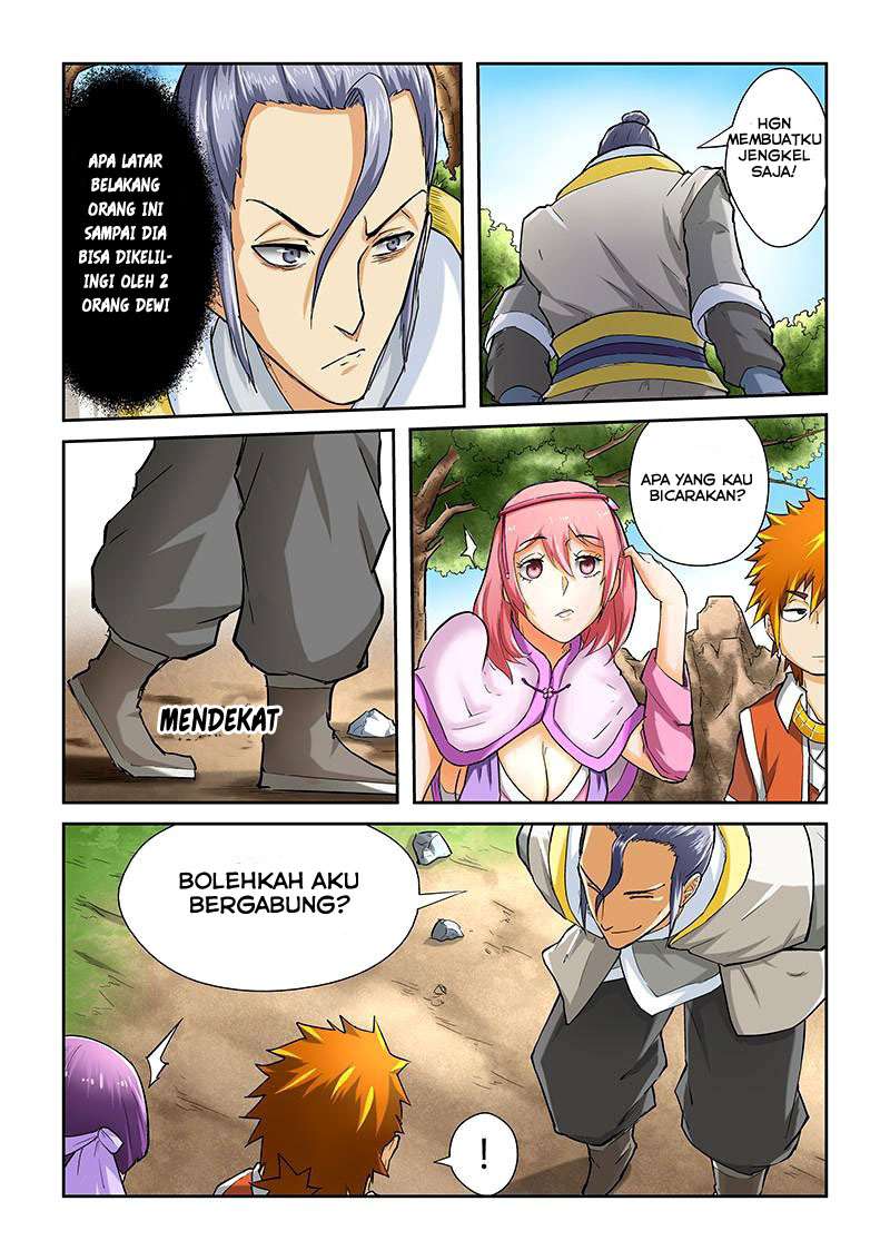 Tales Of Demons And Gods Chapter 45 Halaman 5