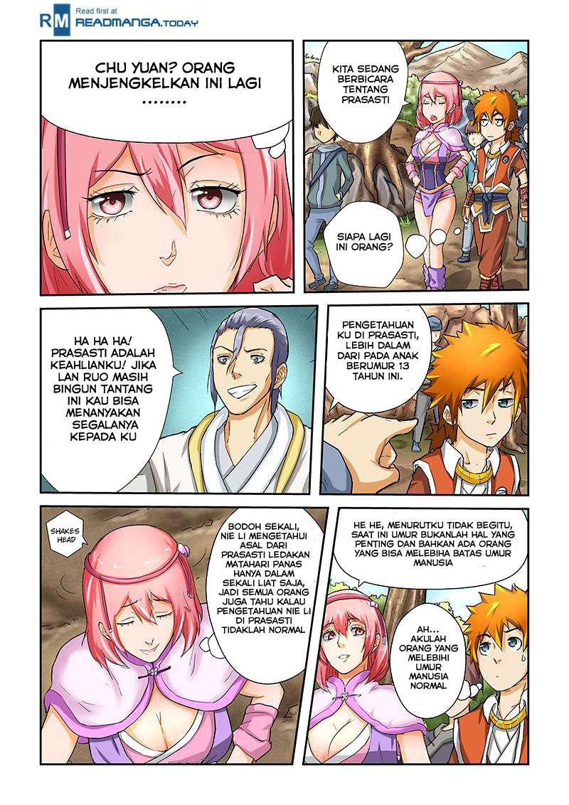 Tales Of Demons And Gods Chapter 45 Halaman 6