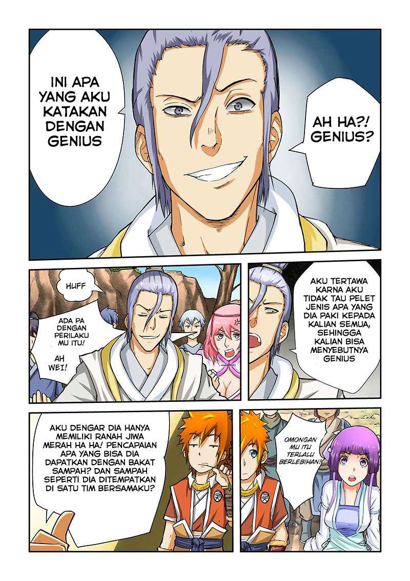 Tales Of Demons And Gods Chapter 45 Halaman 7
