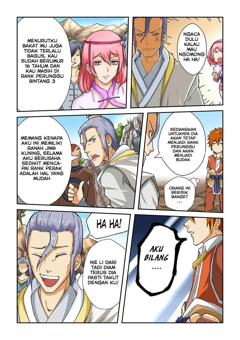 Tales Of Demons And Gods Chapter 45 Halaman 8