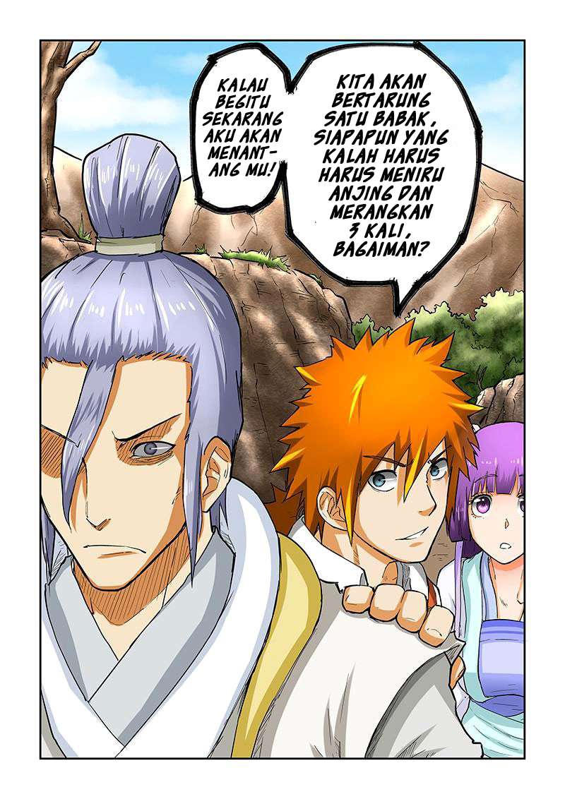 Tales Of Demons And Gods Chapter 45 Halaman 9