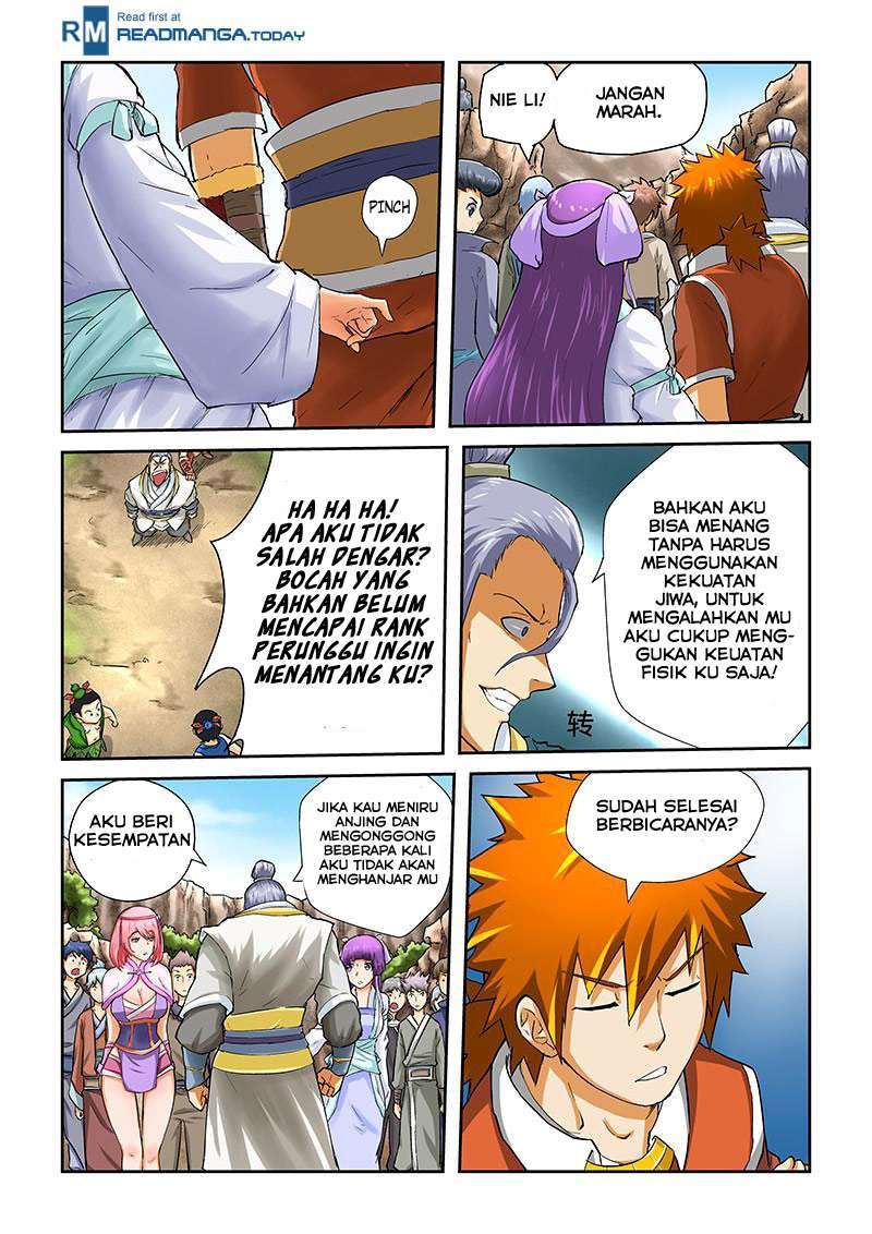 Tales Of Demons And Gods Chapter 45 Halaman 10