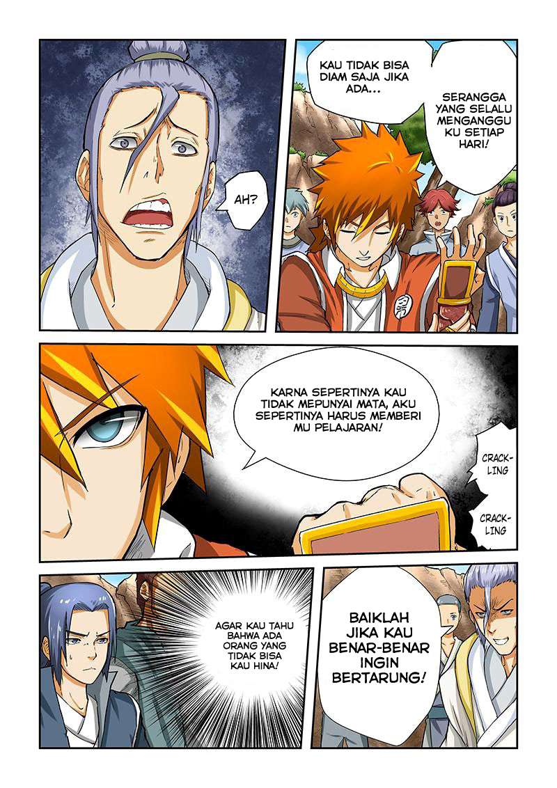 Tales Of Demons And Gods Chapter 45 Halaman 11