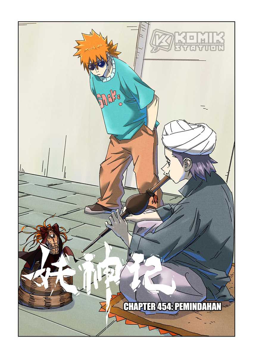 Tales Of Demons And Gods Chapter 454 Halaman 2