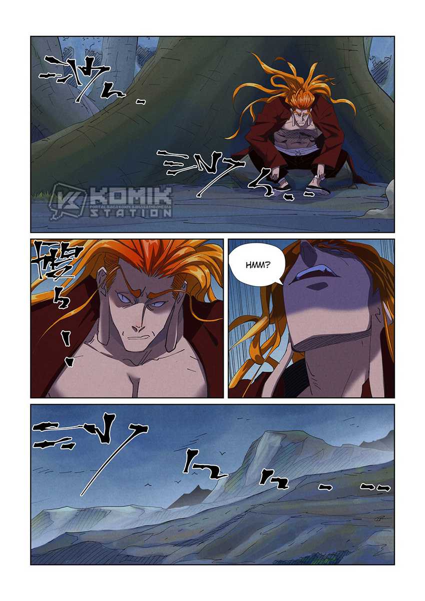 Tales Of Demons And Gods Chapter 454 Halaman 3