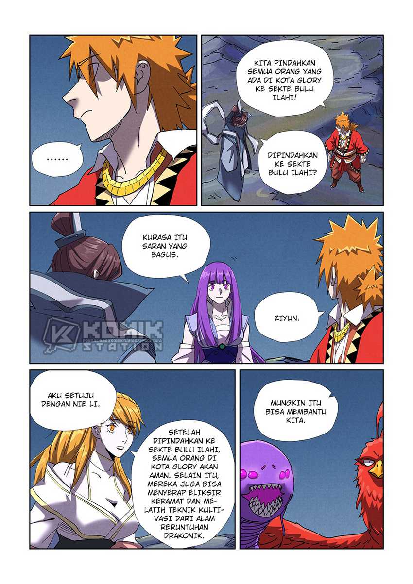 Tales Of Demons And Gods Chapter 454 Halaman 10