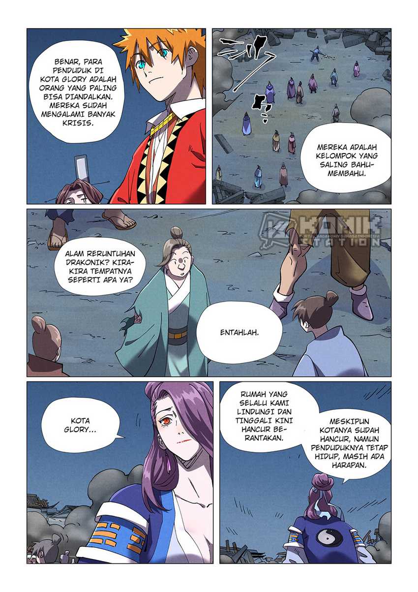 Tales Of Demons And Gods Chapter 454 Halaman 11