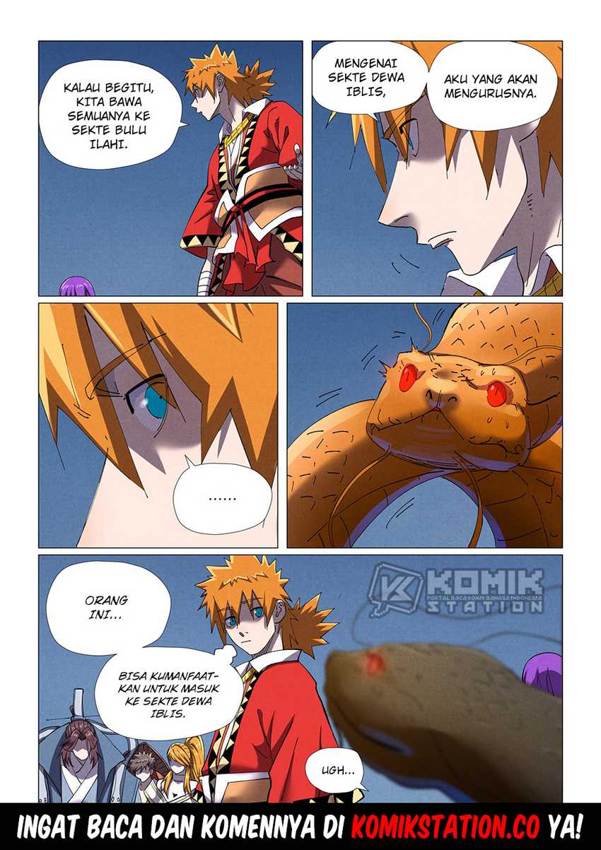 Tales Of Demons And Gods Chapter 454 Halaman 12