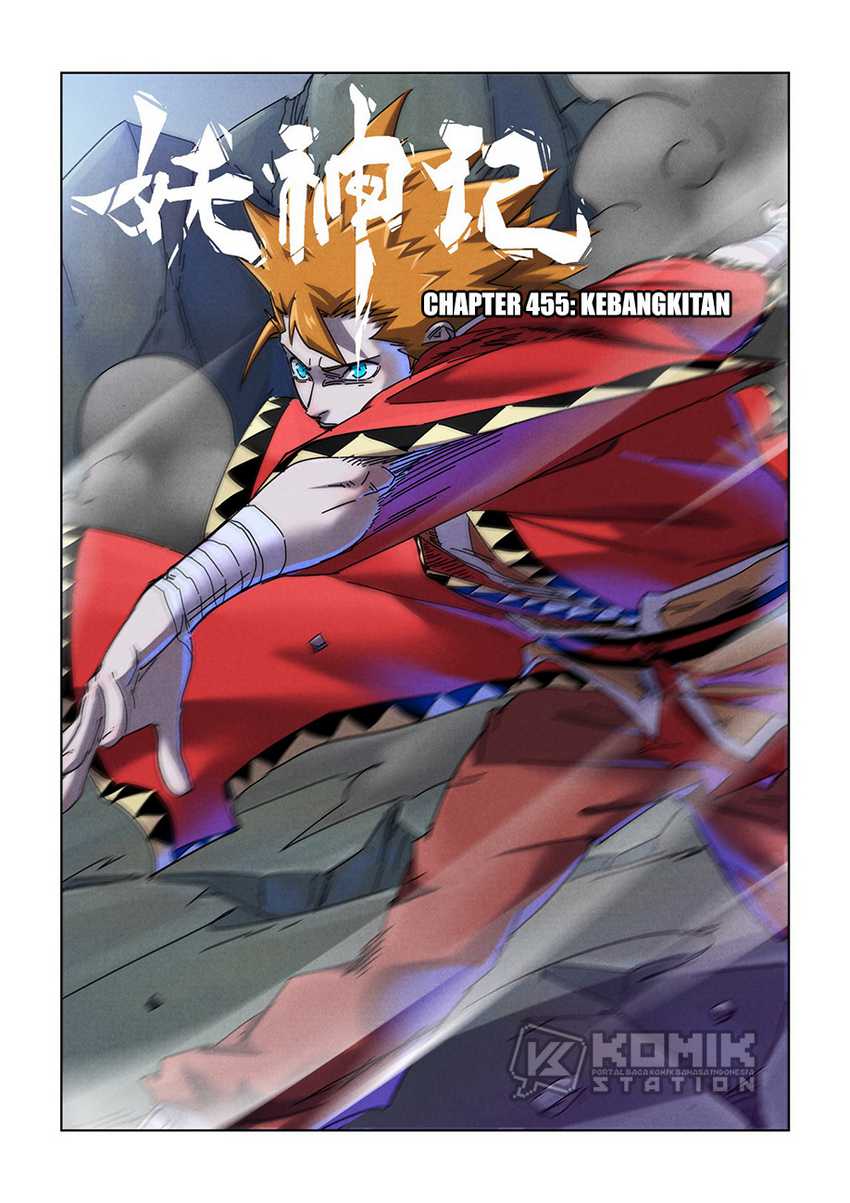 Tales Of Demons And Gods Chapter 455 Halaman 2