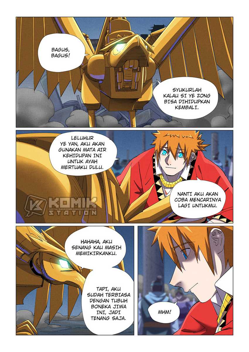 Tales Of Demons And Gods Chapter 455 Halaman 3