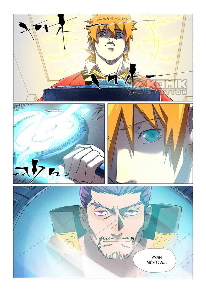Tales Of Demons And Gods Chapter 455 Halaman 5