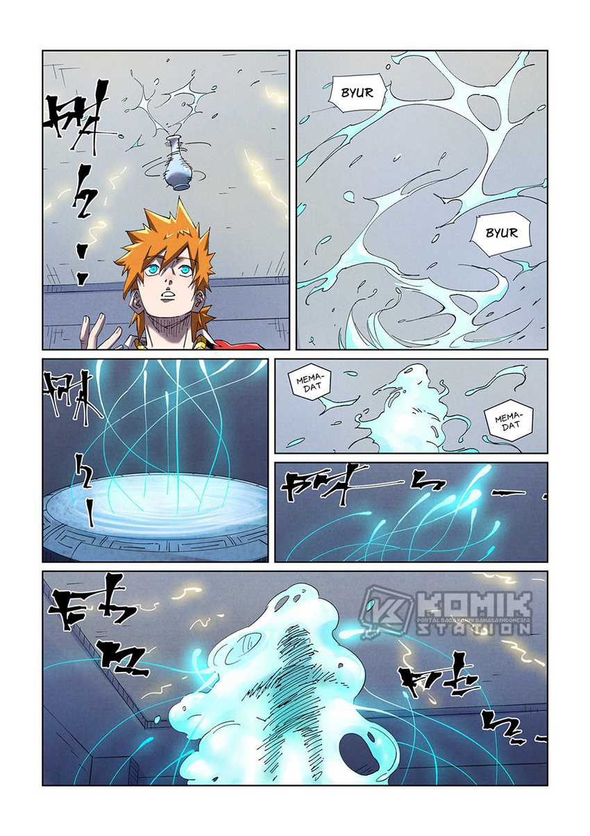 Tales Of Demons And Gods Chapter 455 Halaman 8