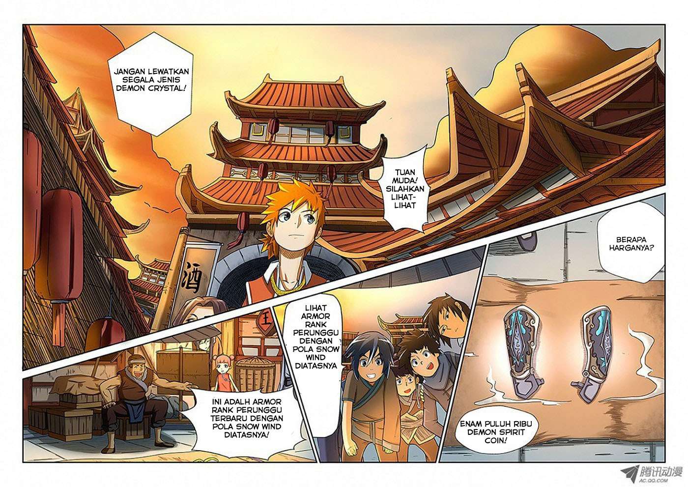 Tales Of Demons And Gods Chapter 458.5 Halaman 5