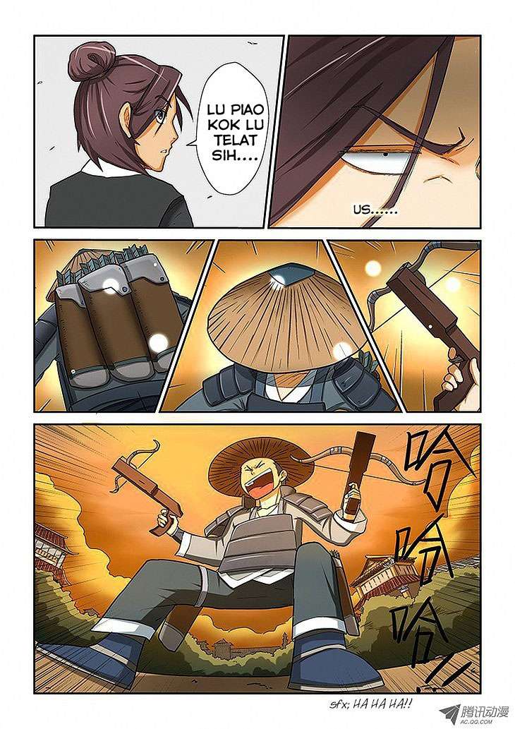 Tales Of Demons And Gods Chapter 458.5 Halaman 20