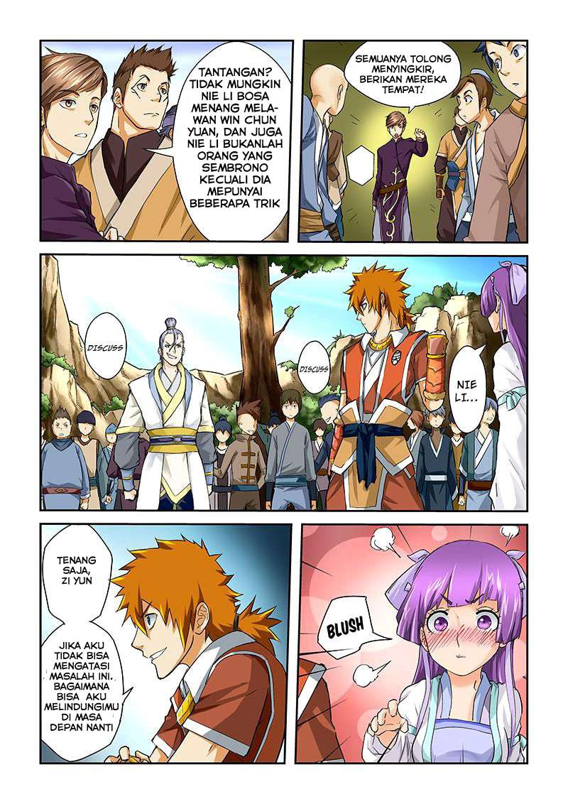Tales Of Demons And Gods Chapter 46 Halaman 3