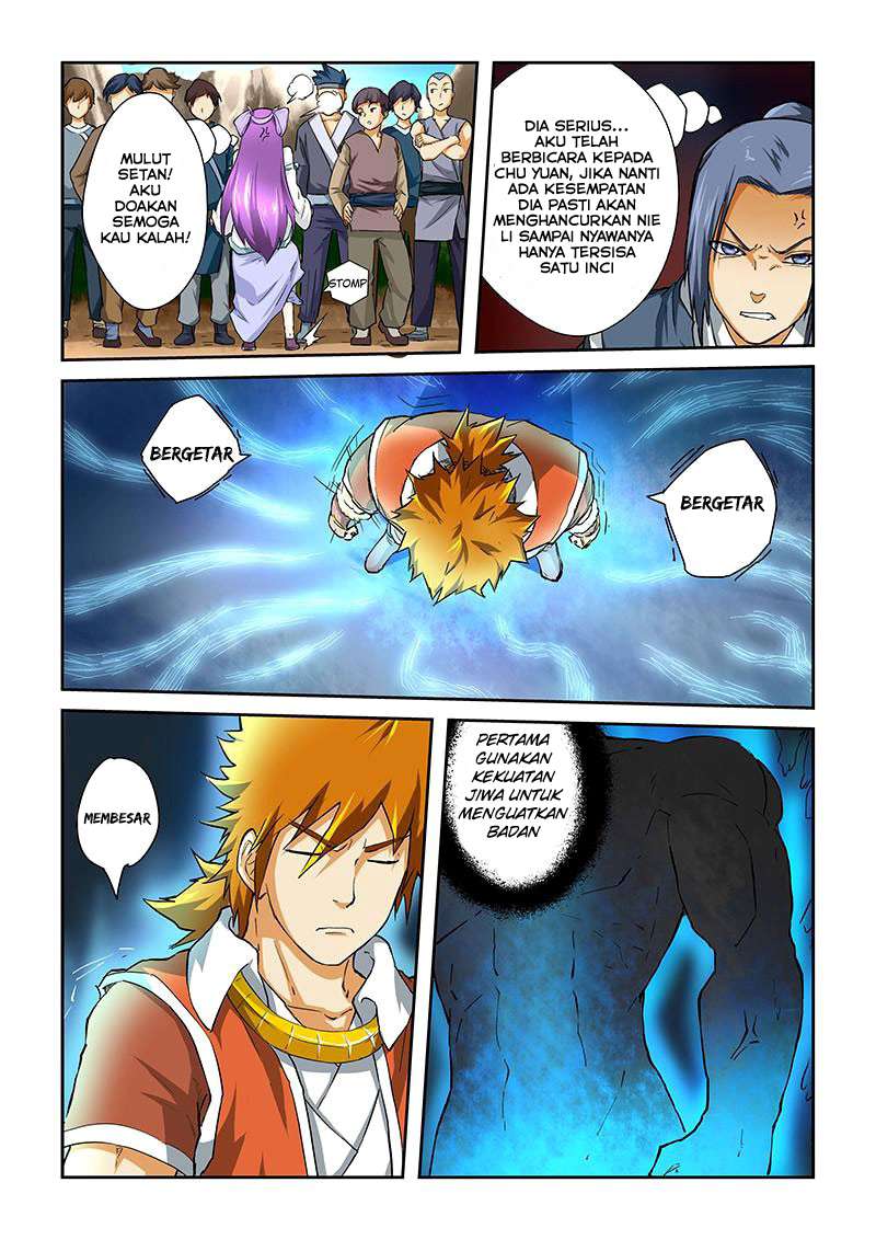 Tales Of Demons And Gods Chapter 46 Halaman 4