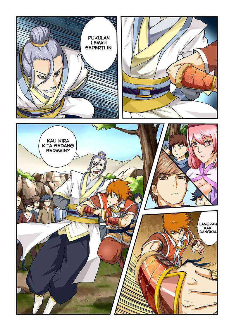 Tales Of Demons And Gods Chapter 46 Halaman 6