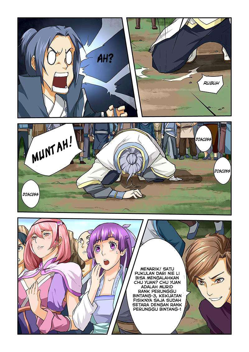 Tales Of Demons And Gods Chapter 46 Halaman 8