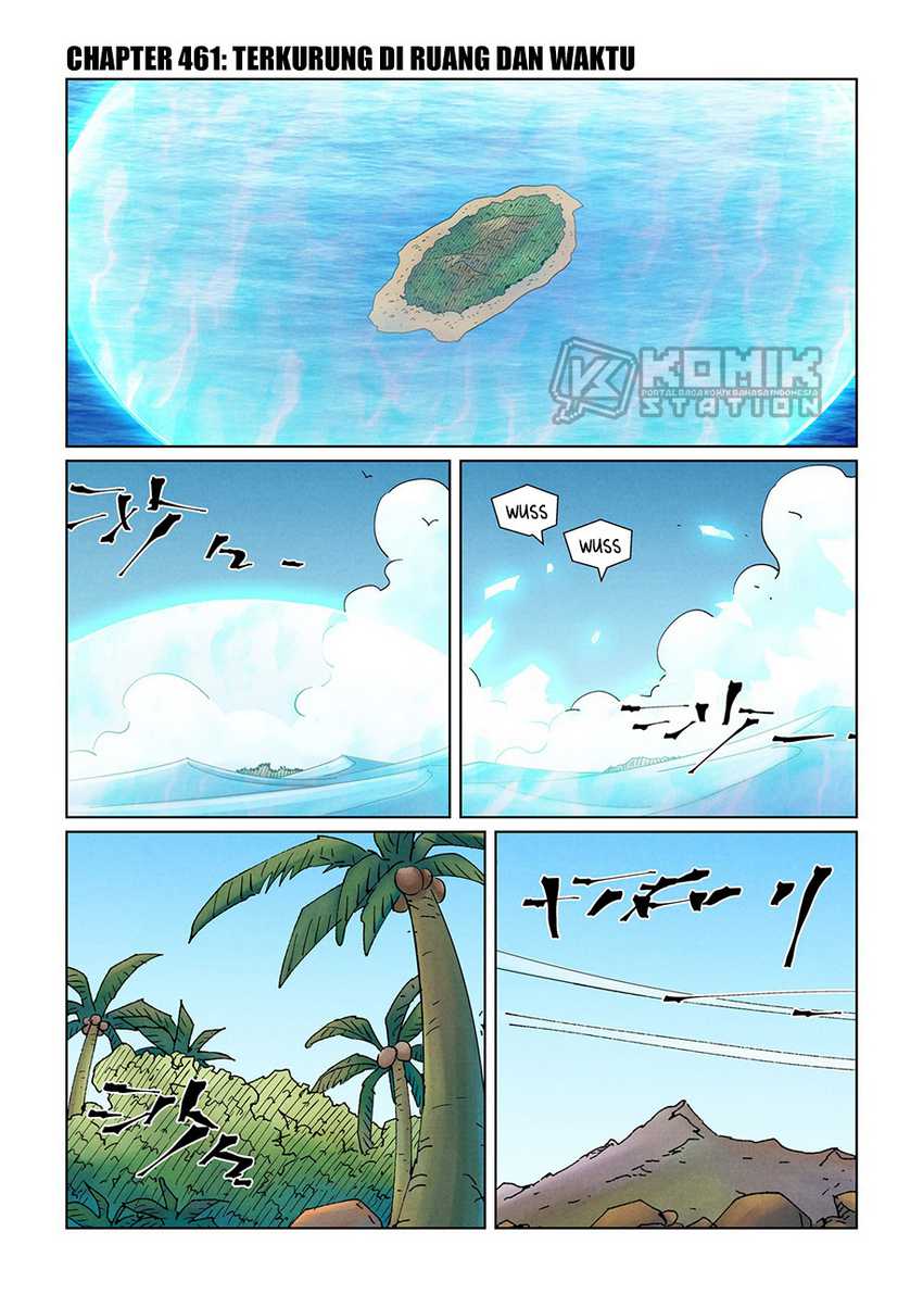 Tales Of Demons And Gods Chapter 461 Halaman 2