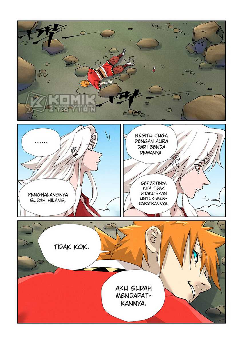 Tales Of Demons And Gods Chapter 461 Halaman 3
