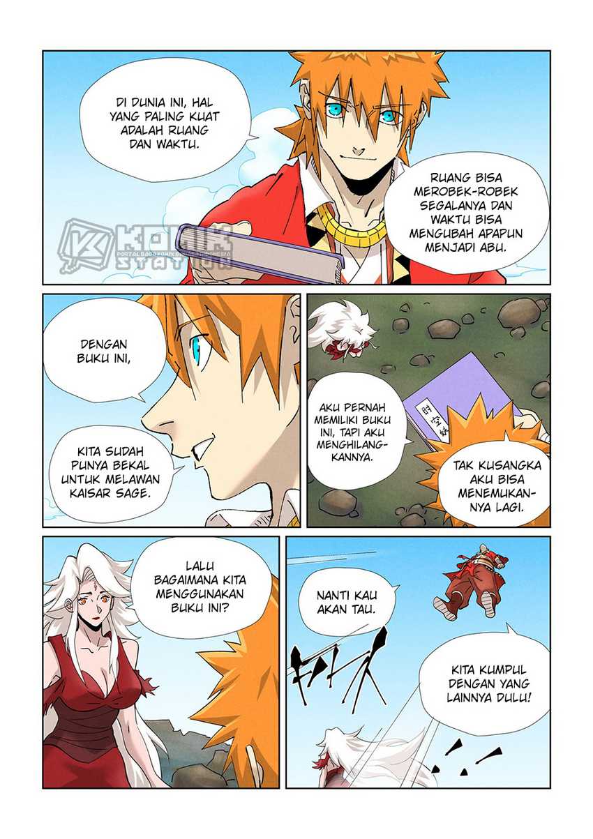 Tales Of Demons And Gods Chapter 461 Halaman 7