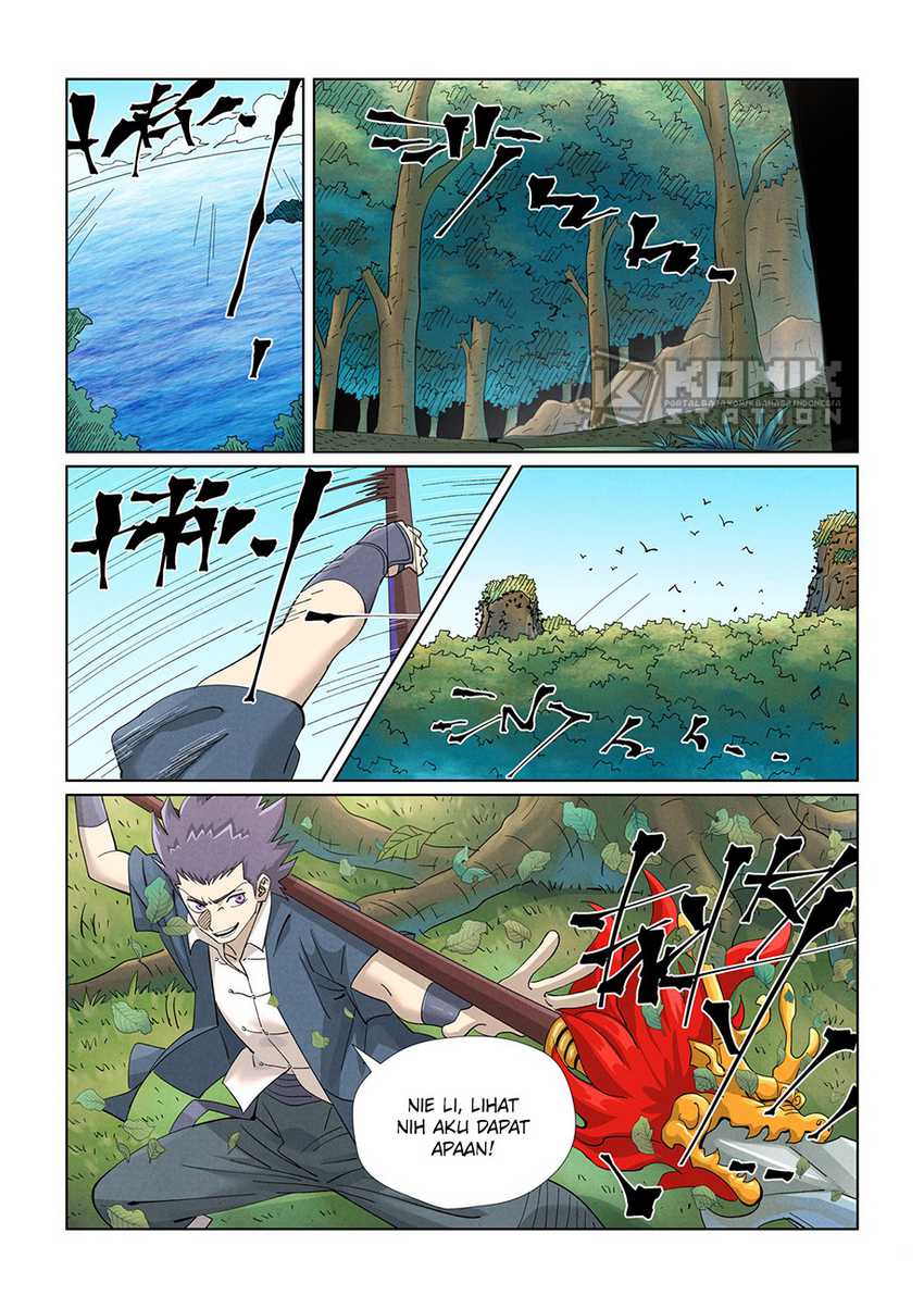 Tales Of Demons And Gods Chapter 461 Halaman 8