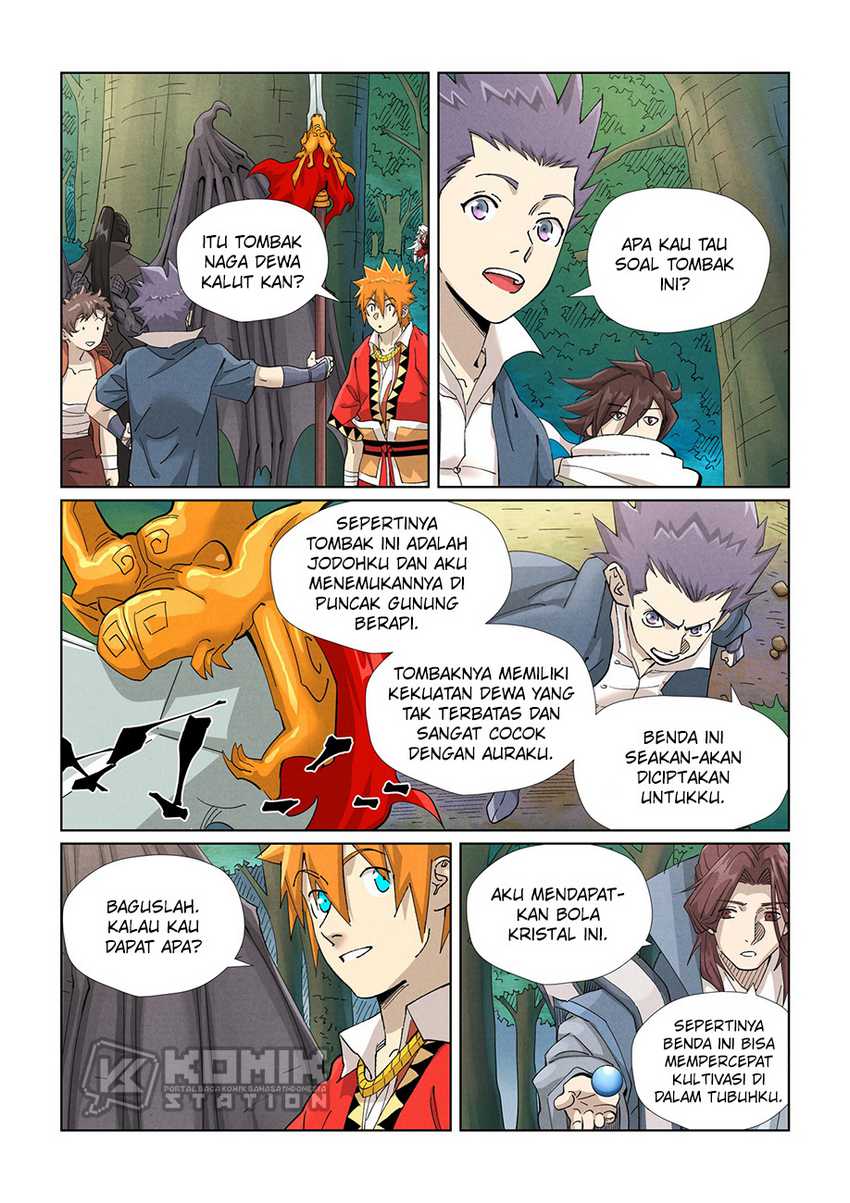 Tales Of Demons And Gods Chapter 461 Halaman 9