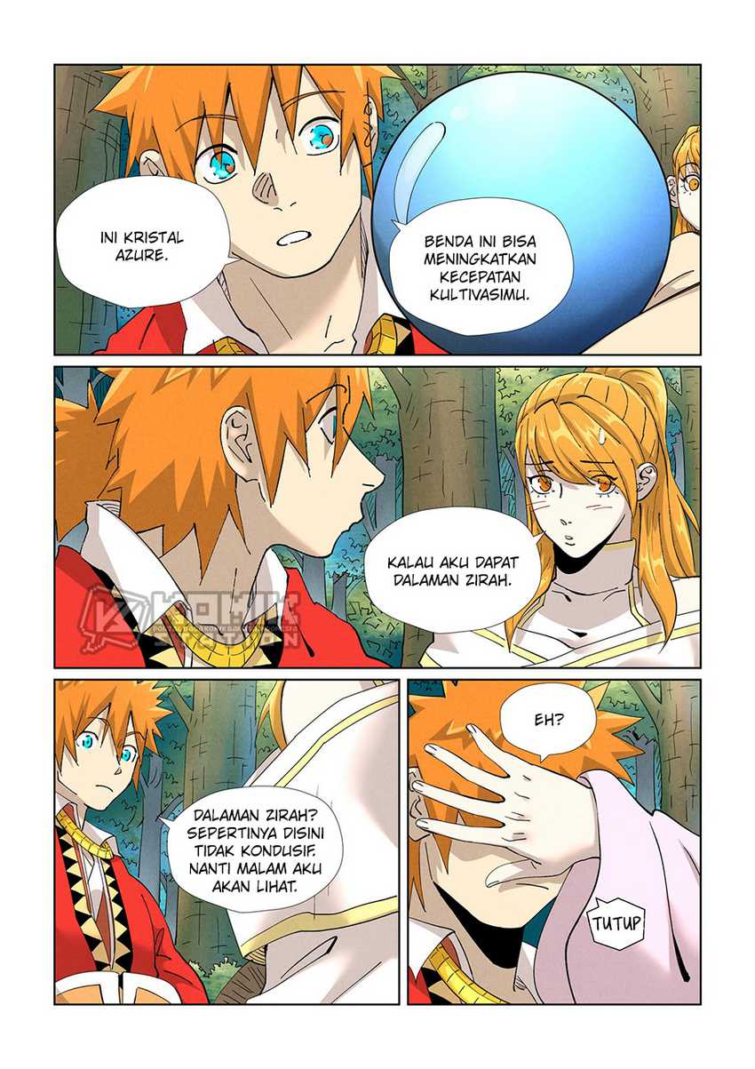 Tales Of Demons And Gods Chapter 461 Halaman 10
