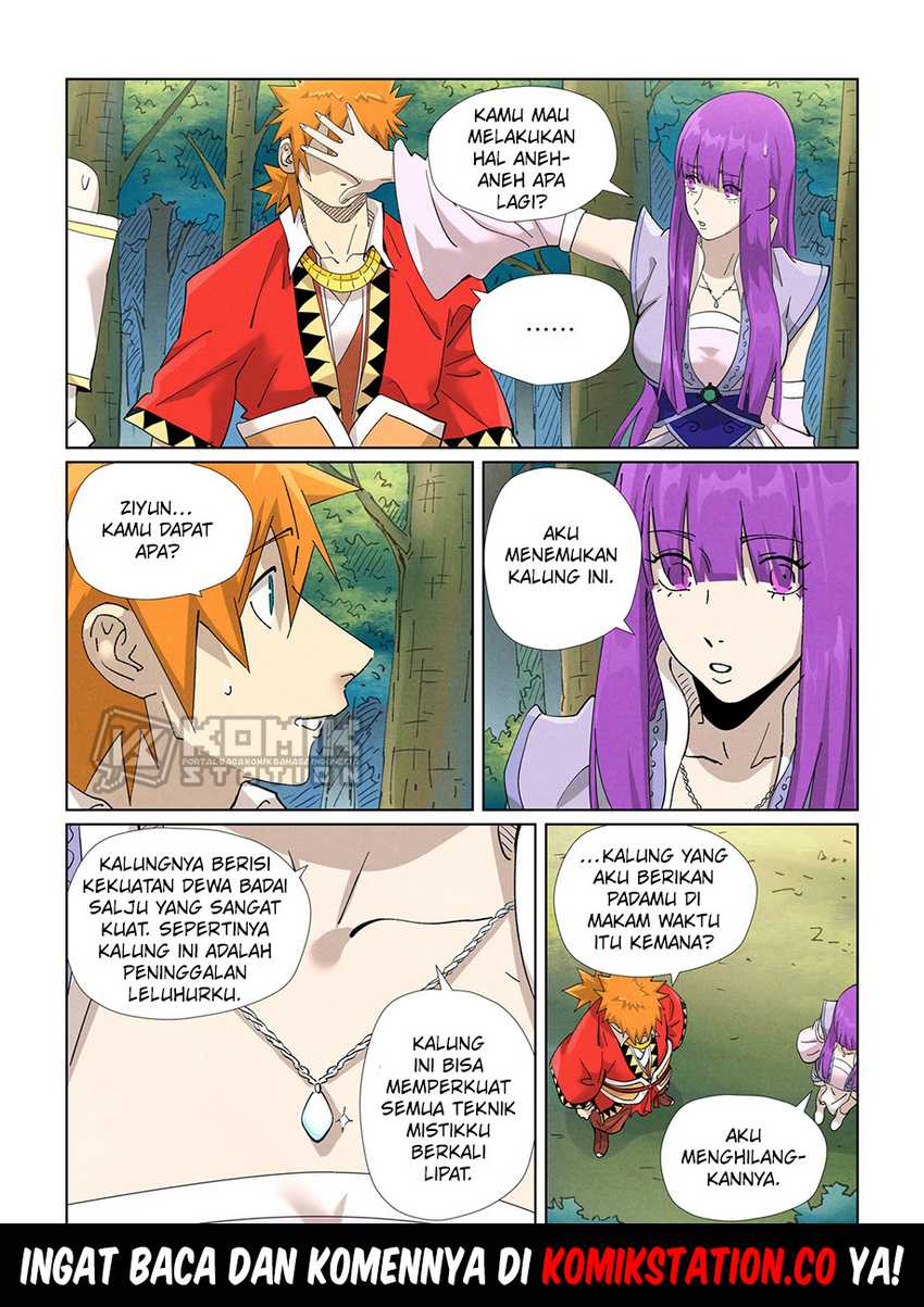 Tales Of Demons And Gods Chapter 461 Halaman 11