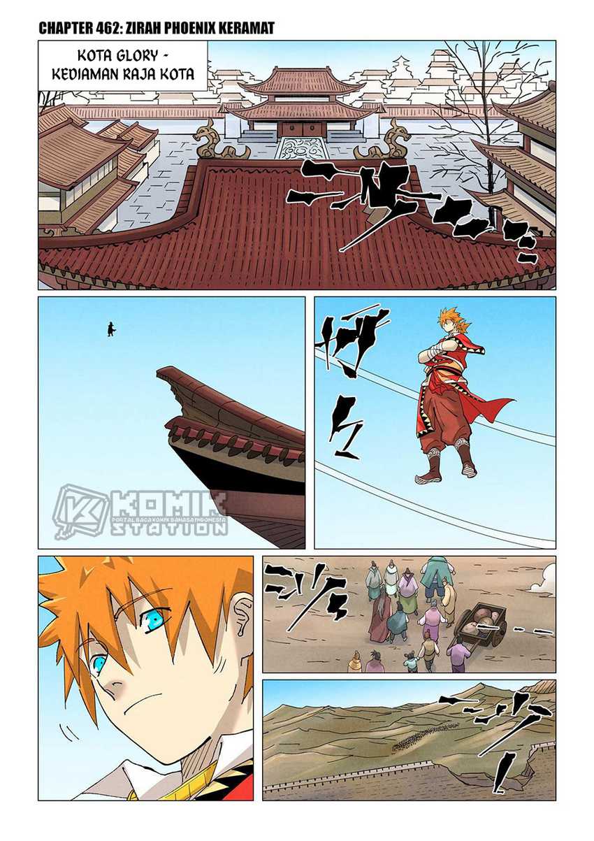 Tales Of Demons And Gods Chapter 462 Halaman 2