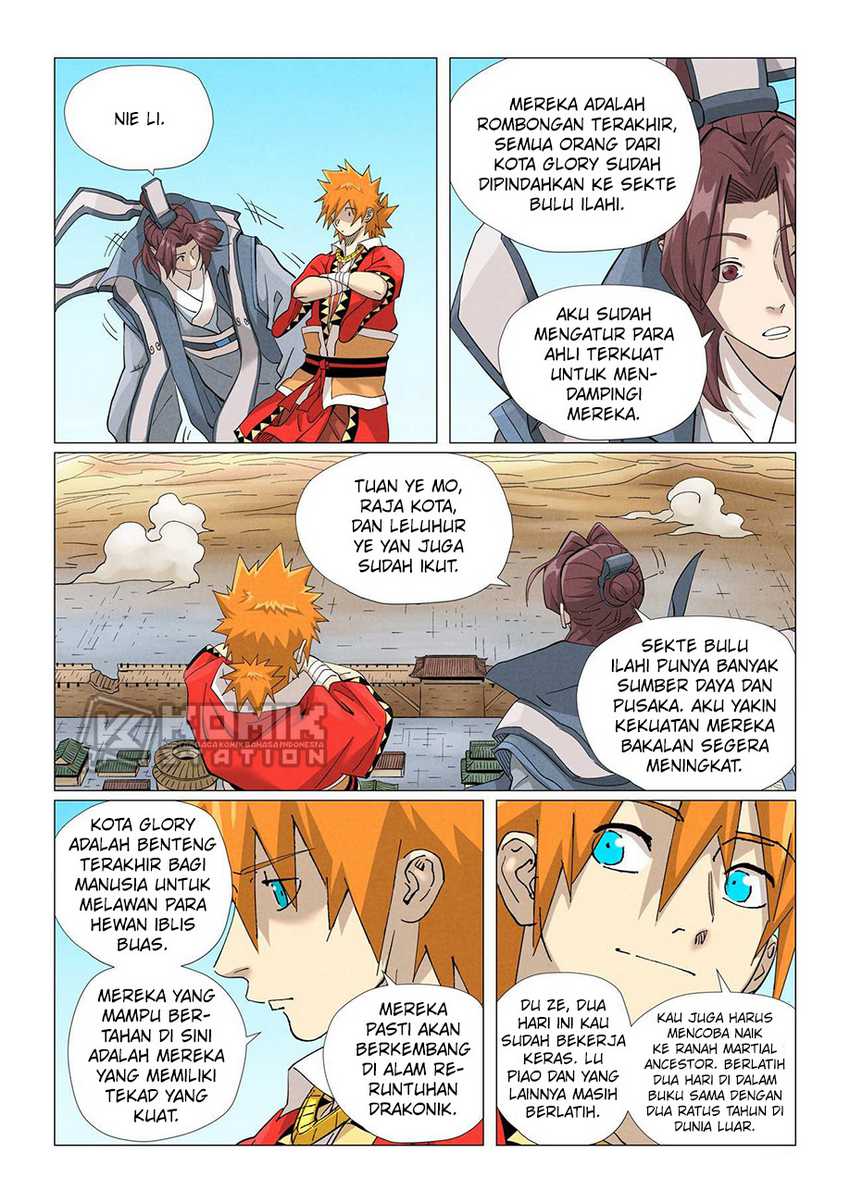 Tales Of Demons And Gods Chapter 462 Halaman 3