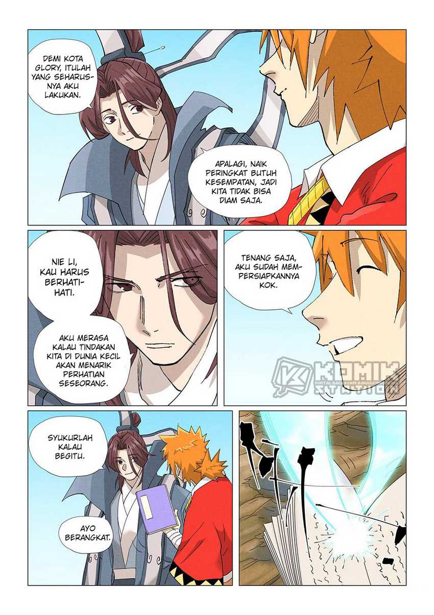 Tales Of Demons And Gods Chapter 462 Halaman 4