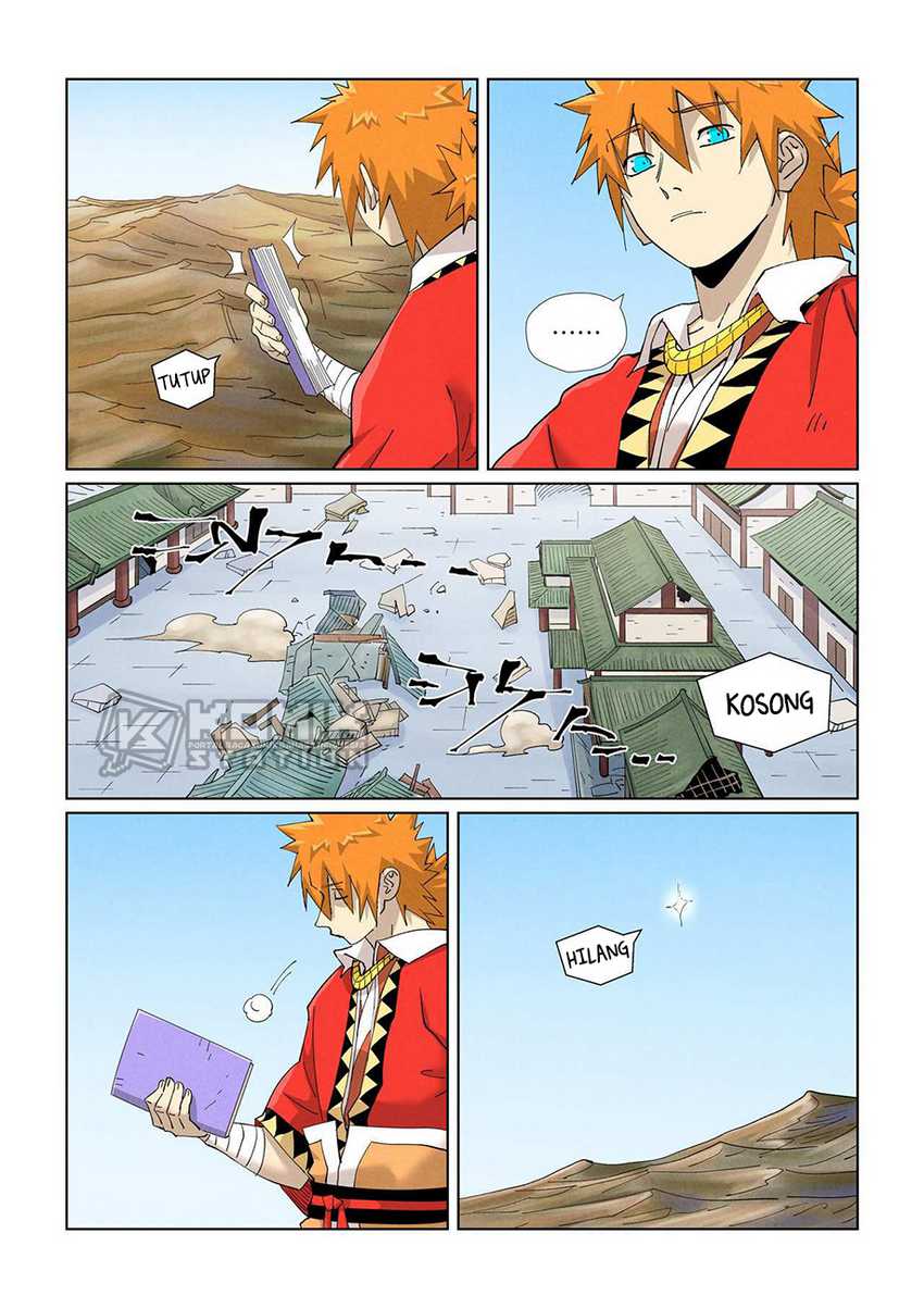 Tales Of Demons And Gods Chapter 462 Halaman 5