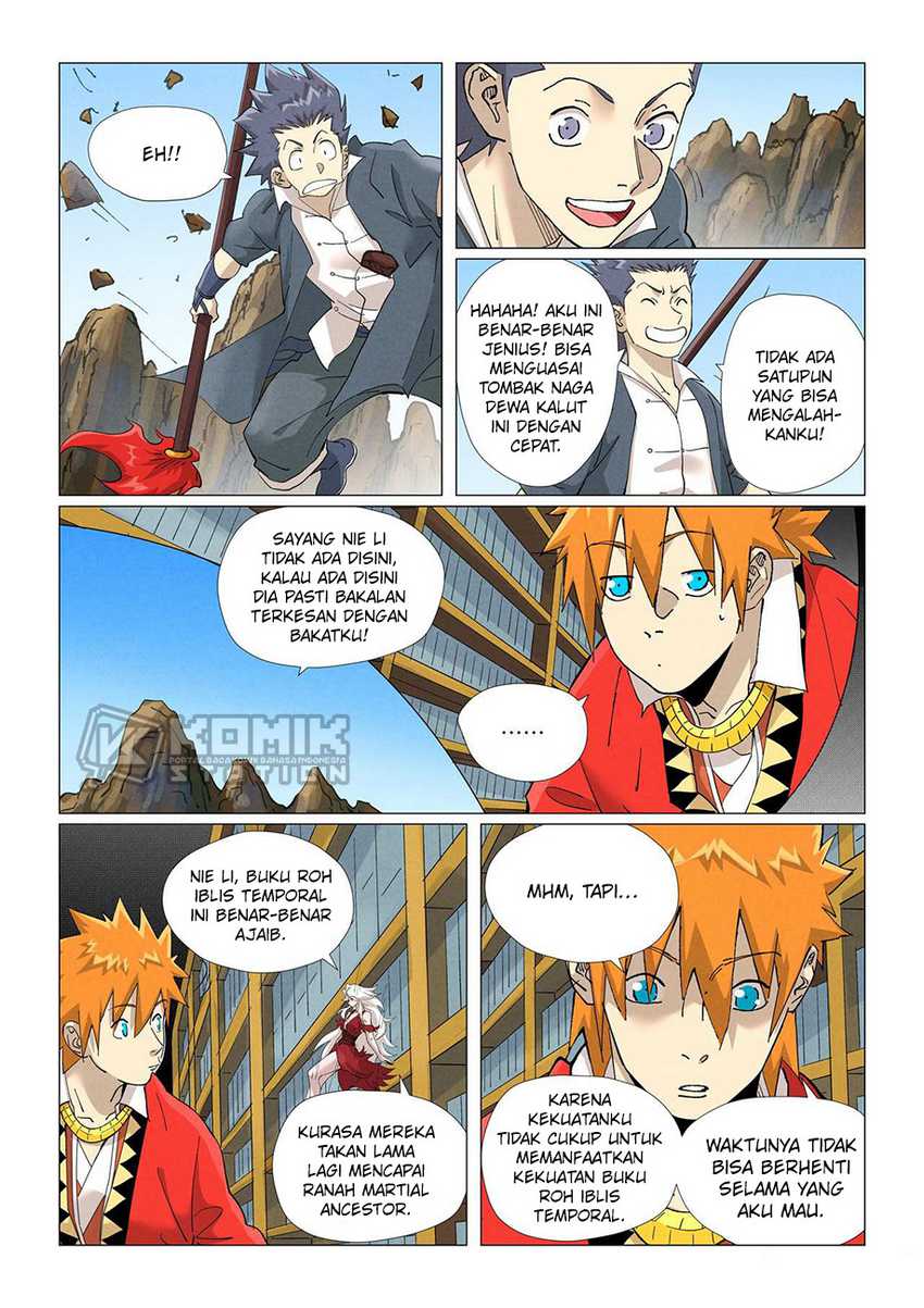 Tales Of Demons And Gods Chapter 462 Halaman 10