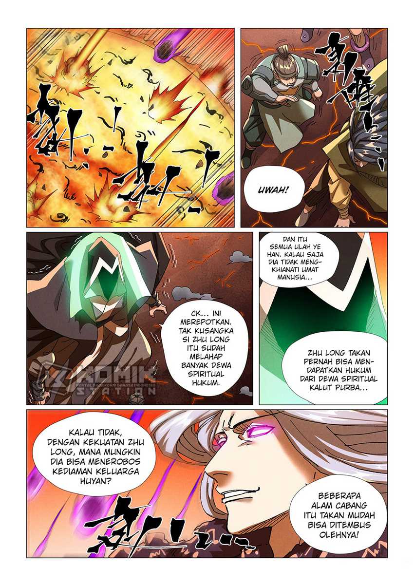 Tales Of Demons And Gods Chapter 464 Halaman 5
