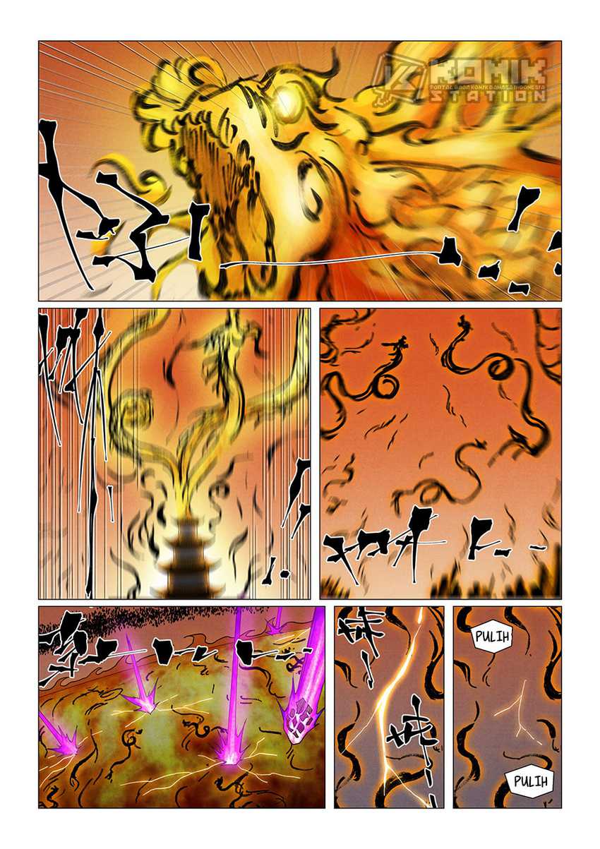 Tales Of Demons And Gods Chapter 464 Halaman 8