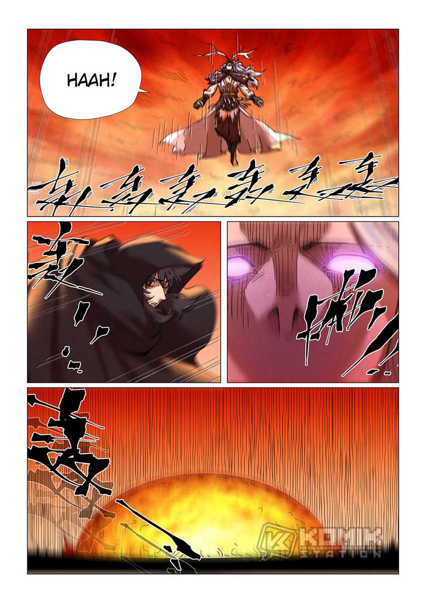 Tales Of Demons And Gods Chapter 464 Halaman 10