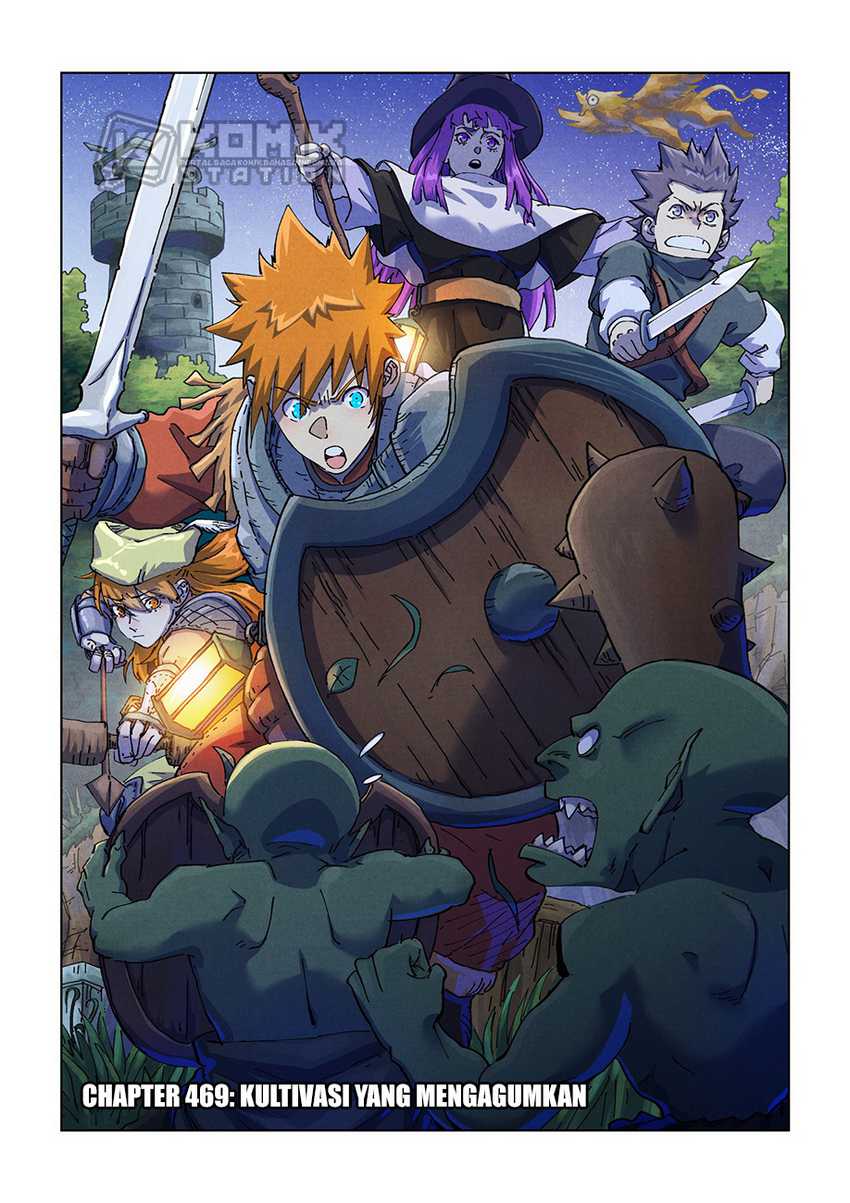Tales Of Demons And Gods Chapter 469 Halaman 2