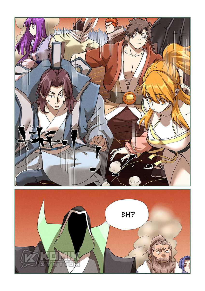 Tales Of Demons And Gods Chapter 469 Halaman 3