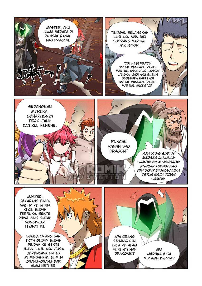 Tales Of Demons And Gods Chapter 469 Halaman 8
