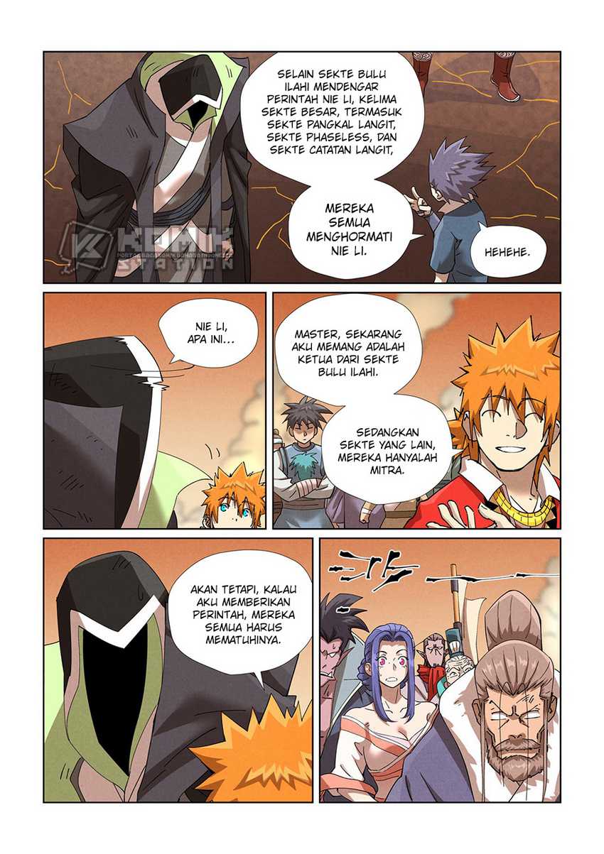 Tales Of Demons And Gods Chapter 469 Halaman 10