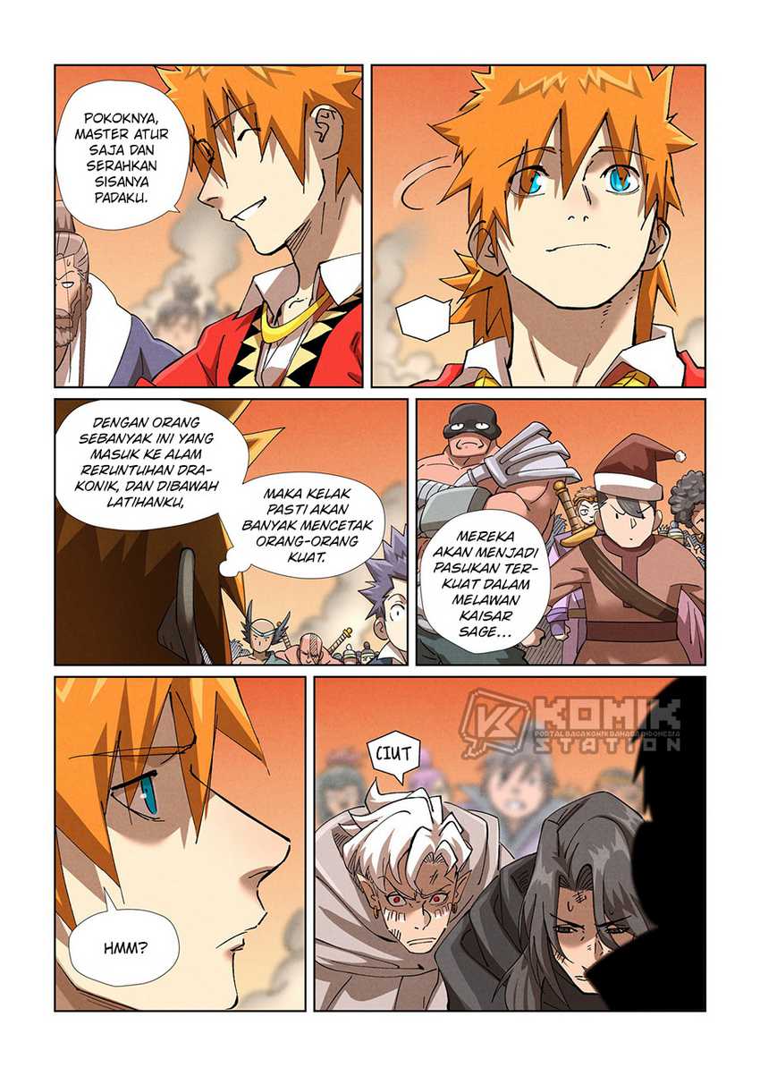 Tales Of Demons And Gods Chapter 469 Halaman 11