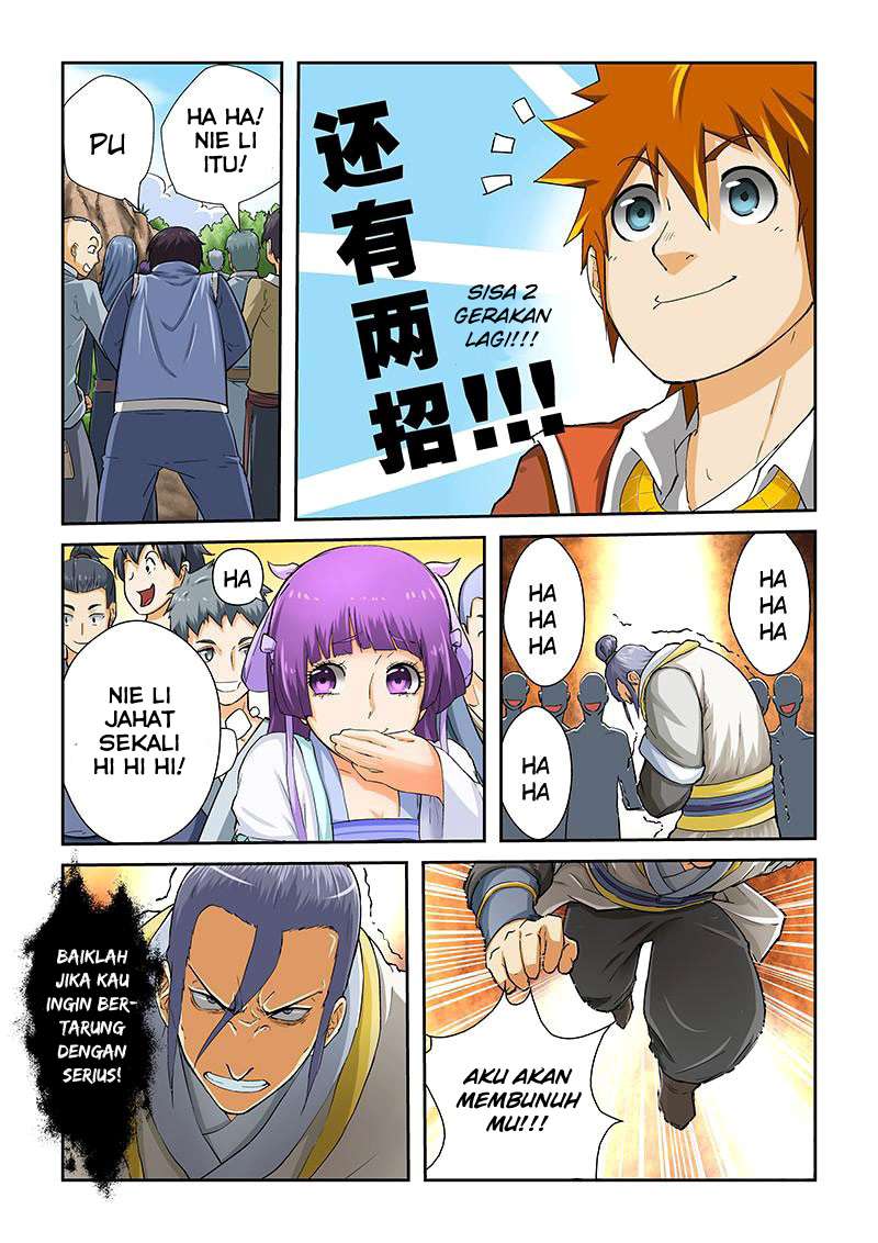 Tales Of Demons And Gods Chapter 47 Halaman 4