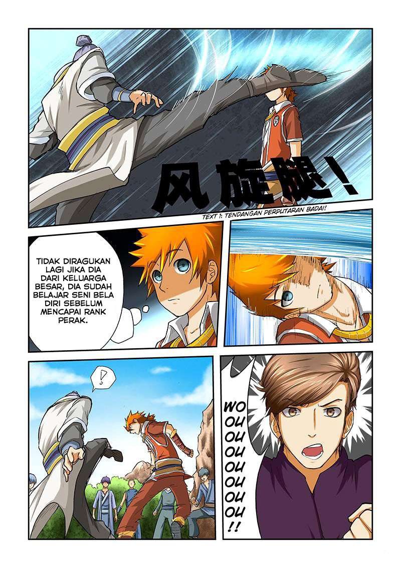 Tales Of Demons And Gods Chapter 47 Halaman 5
